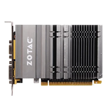 ZOTAC Grafická Karta GeForce GT 610 1GB 64Bit GDDR3 Video Karty GPU Mapu Pre NVIDIA Pôvodné GT610 1GD3 Dvi VGA PCI-E Iceman VB VD