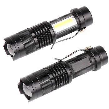 Taktické FlashlightNewest Dizajn O5 Postavený v Batéria USB Nabíjanie Blesku Zoomovateľnom Nepremokavé Taktické Pochodeň Lampa LED Žiarovky