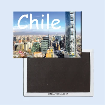 Santiago-Chile Chladnička Magnet,Upomienkové Darčeky 20981