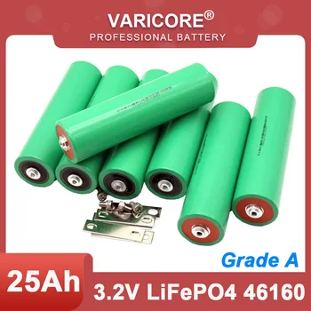 3.2 V 25Ah batérie LiFePO4 fosfát Triedy bunka pre 4S 12V 24V Motocykel, Auto motor batérie modifikácia USA/EÚ bez DANE
