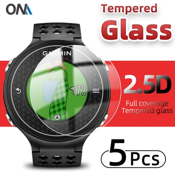 Tvrdené sklo Ochranu pre Garmin S6 S60 S62 S40 Screen Protector Pre Garmin S6 S60 S62 S40 Smart Hodinky Ochranné Sklo Film