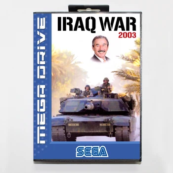 Vojna v iraku 2003 16bit MD Hra Karty Pre Sega Mega Drive/ Genesis s Retail Box