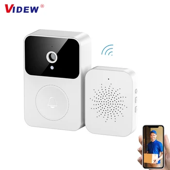 Smart Home Bezdrôtový WiFi Video Zvonček Home Security Door Bell Kamera HD IR Nočné Videnie Alarm Dverí Telefón